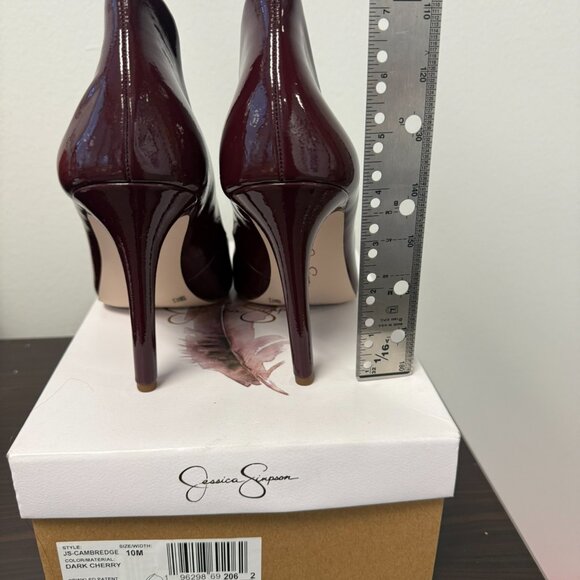 Jessica Simpson Cambredge Stiletto - BURGUNDY - Picture 5 of 5
